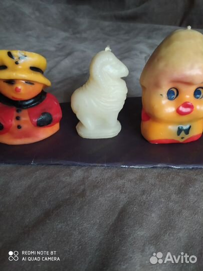 Свечи фигурные СССР