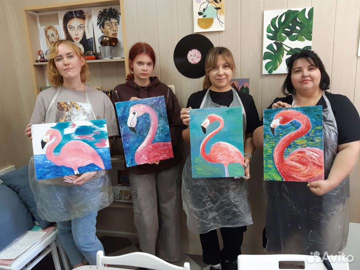 Живопись для детей и взр. Мурысева 99,Голосова 76А