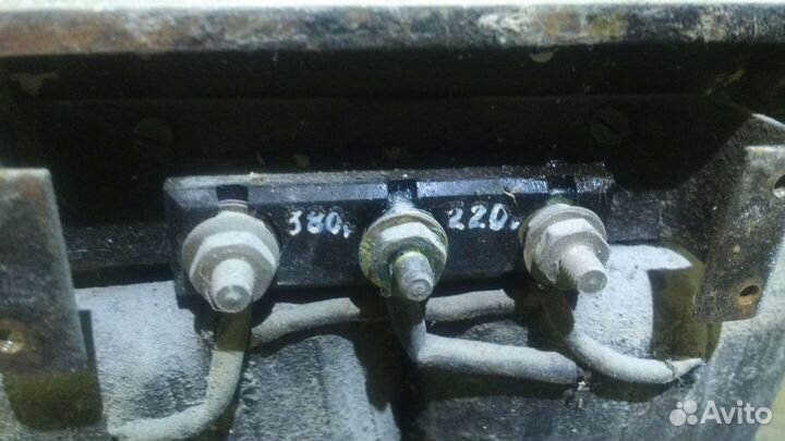 Понижающий трансформатор 380/220 в. на 12 вольт