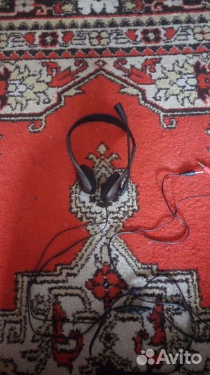 Наушники с микрофоном для пк