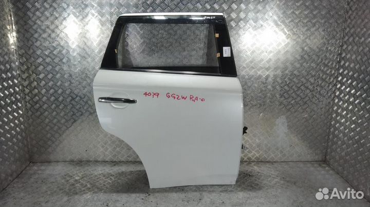 Дверь задняя правая Mitsubishi Outlander (12-18 го