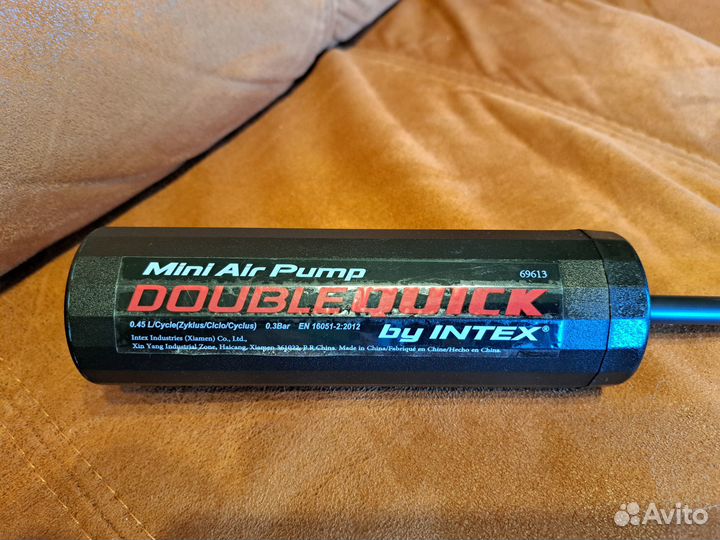 Насос ручной Double Quick
