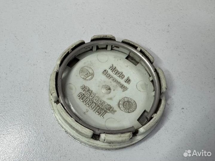 Колпачок диска Skoda Superb Octavia Rapid Yeti Fab