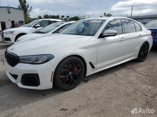 Авто в разборе BMW 5 G30