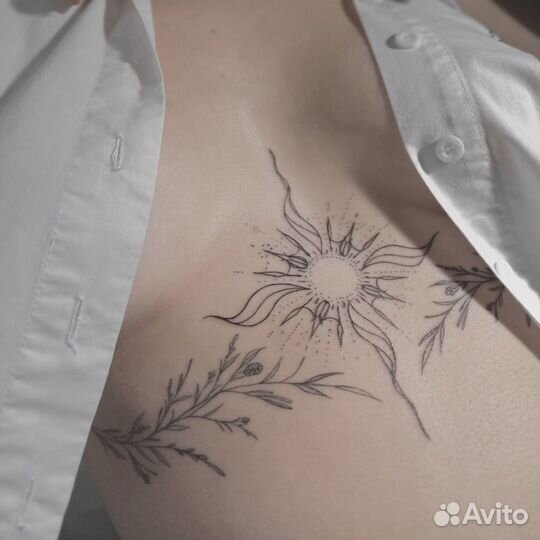 Художественное тату