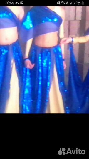 Костюм для восточного танца