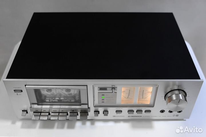 Кассетная Дека Pioneer CT-400, 1979г