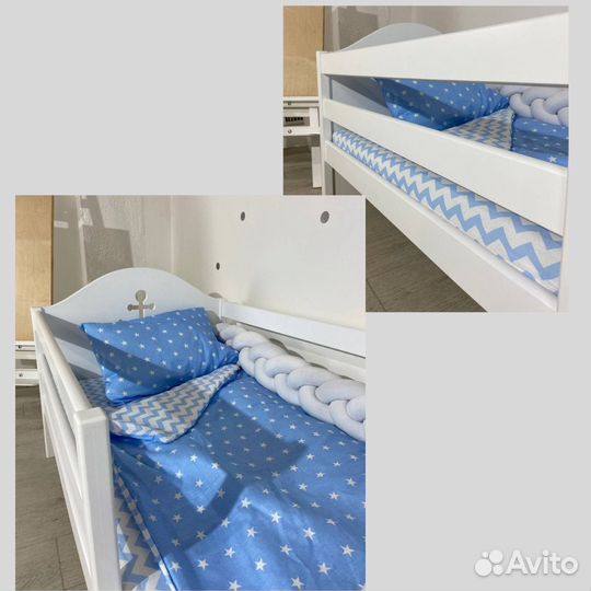 Детская односпальная кровать