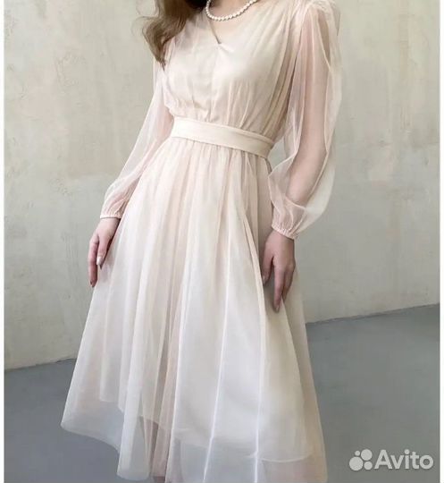 Платье праздничное