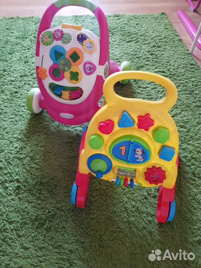 Каталка для малышей