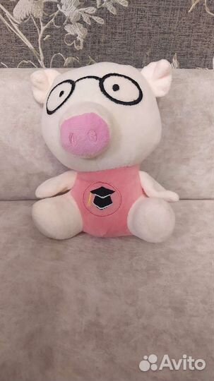 Игрушка розовый поросёнок