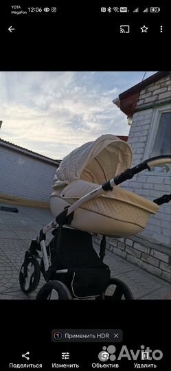 Коляска 3 в 1 retrus