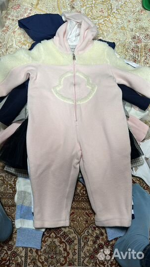 Одежда для девочки 6-12 месяцев