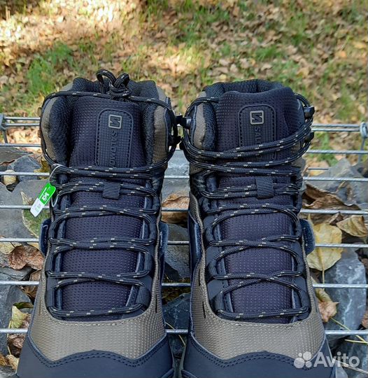 Ботинки треккинговые зимние Salomon