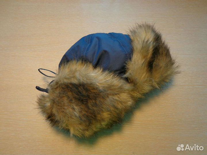 Шапка ушанка женская