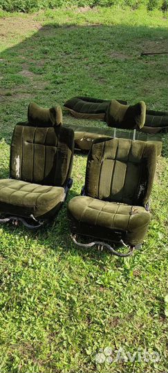 Сидения газ 3102