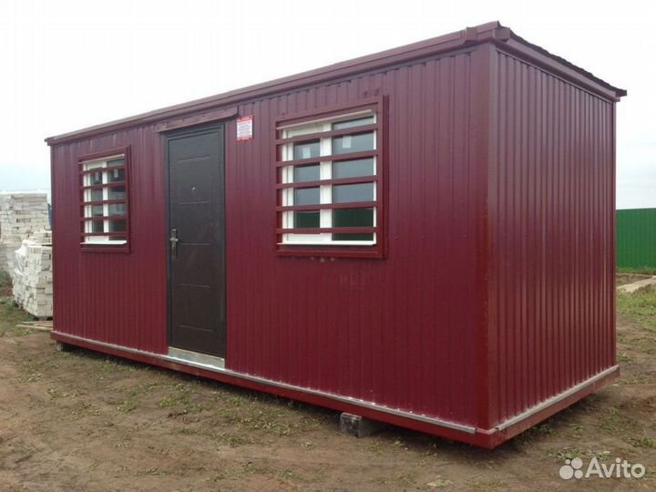 Изготовление бытовок