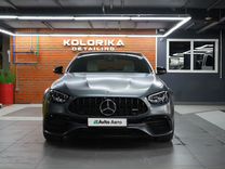 Mercedes-Benz E-класс AMG 4.0 AT, 2022, 6 500 км, с пробегом, цена 13 700 000 руб.