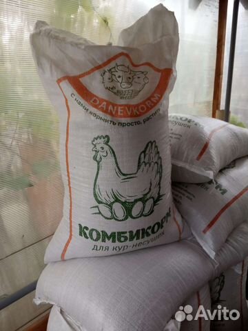 Комбикорм для кур несушек