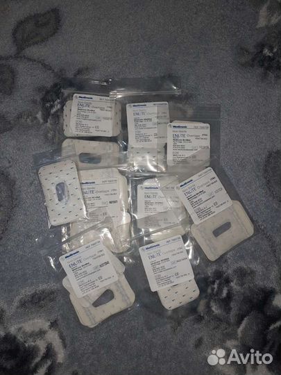 Пластыри для Medtroniс Enlite (энлайт)