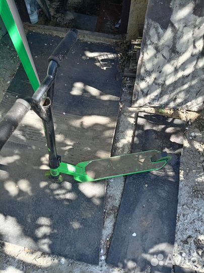 Трюковой самокат, велосипед