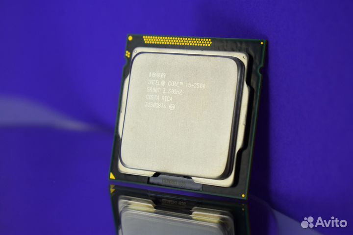 CPU Intel Core i5-2500