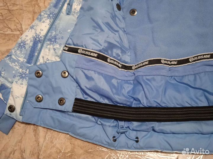 Лыжный костюм Glissade для девочки 116 см