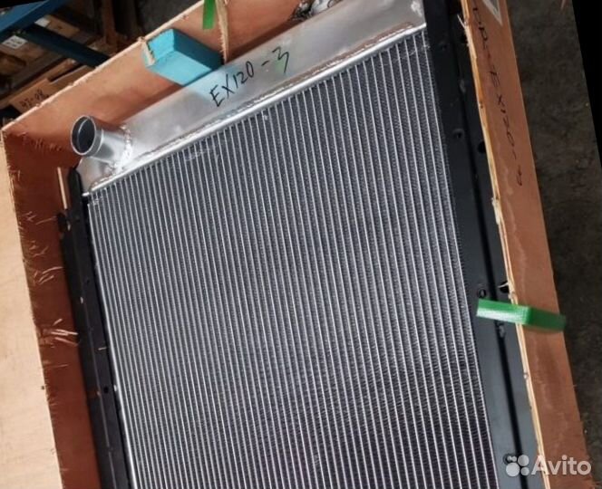 Hitachi zx450lc3 радиатор отопителя кабины