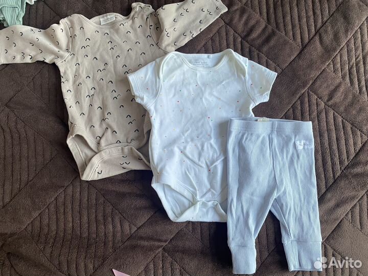 Пакет вещей для девочки 56-62