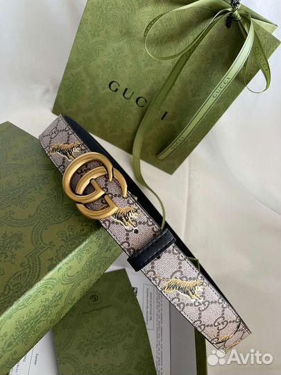Ремень женский кожаный Gucci