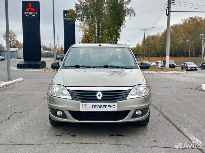 Renault Logan 1.4 МТ, 2011, 140 410 км