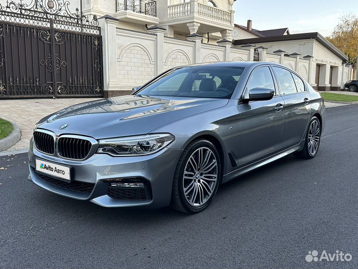 BMW 5 серия 3.0 AT, 2017, 99 000 км