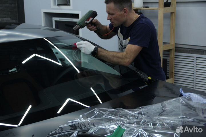 Обучение оклейке, детейлингу