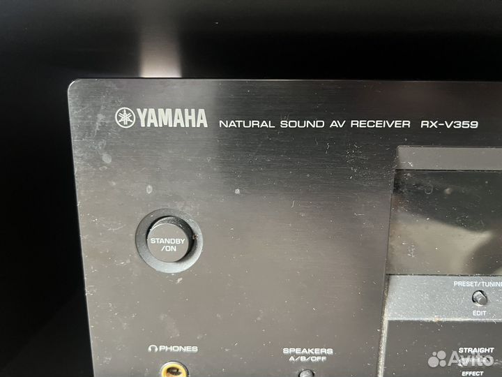 Ресивер Yamaha rx-v359