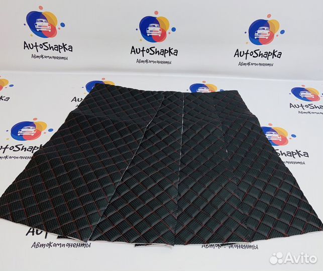 Вставки в двери на Приору