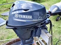 Лодочный мотор Yamaha 15. 4т. С электростартером