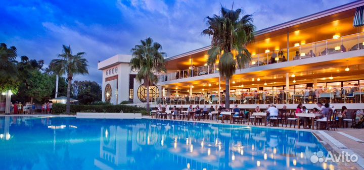 Отдых в Турции в пятерке на пятерку