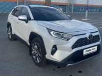 Toyota RAV4 2.5 AT, 2021, 134 000 км, с пробегом, цена 3 850 000 руб.