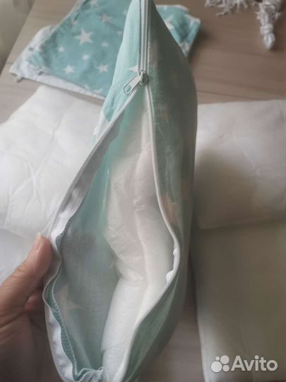 Бортики в кроватку