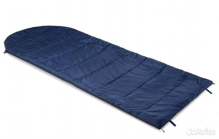 Спальный мешок FHM Galaxy +5 Синий/Серый R