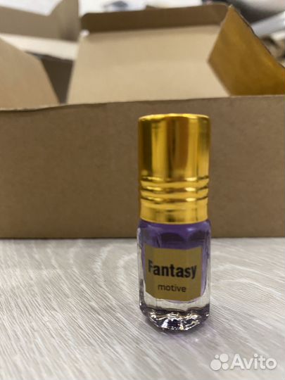 Масляные духи мужские