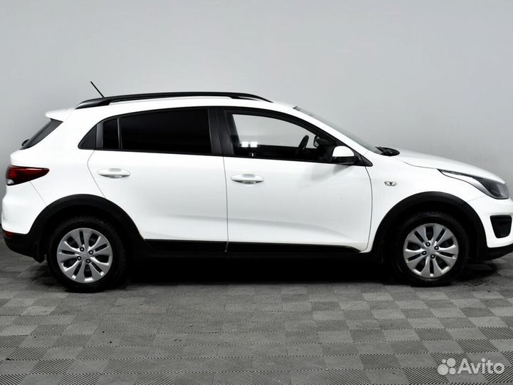 Kia Rio X-Line 1.4 AT, 2018, 77 932 км