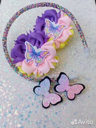 Бантики ручной работы