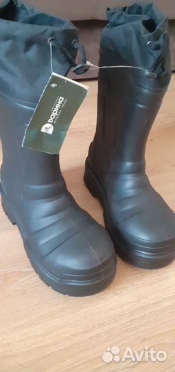 Сапоги резиновые рыбацкие