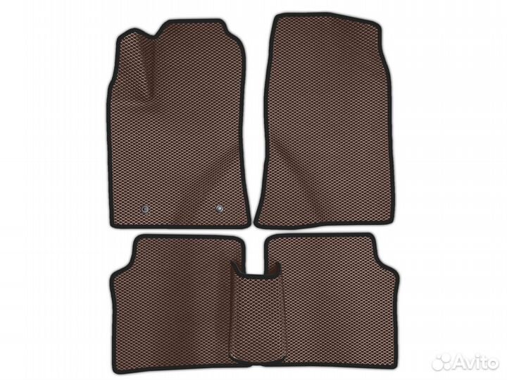 Коврики EVA (ева) Toyota Avensis 2 (T250)