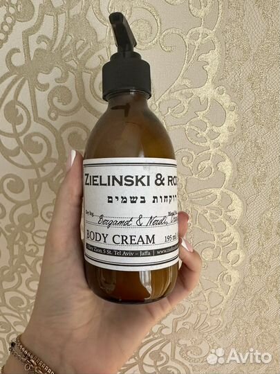 Крем для тела zielinski