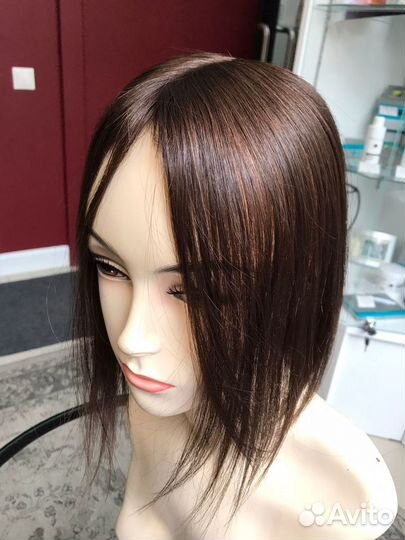 Накладка из натуральных волос 30см