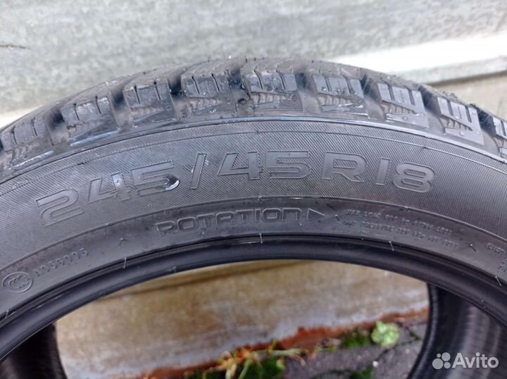 Nokian Tyres Hakkapeliitta R3 245/45 R18 100T