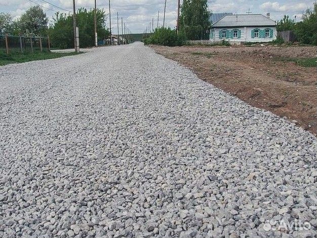 Отсев щебень доставка