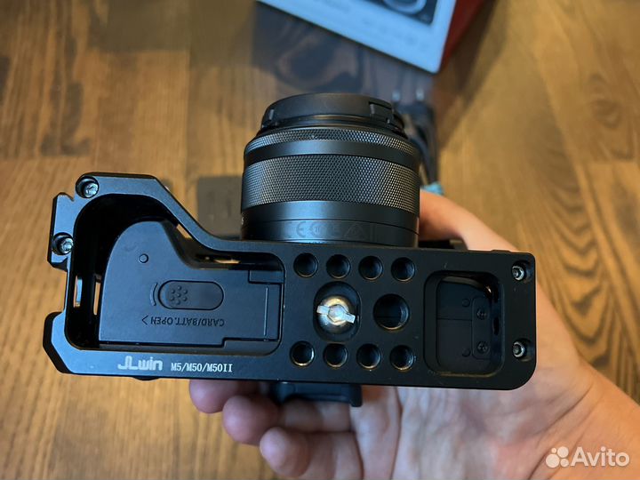 Canon 5d mark ii 2 kit 15-45mm + клетка